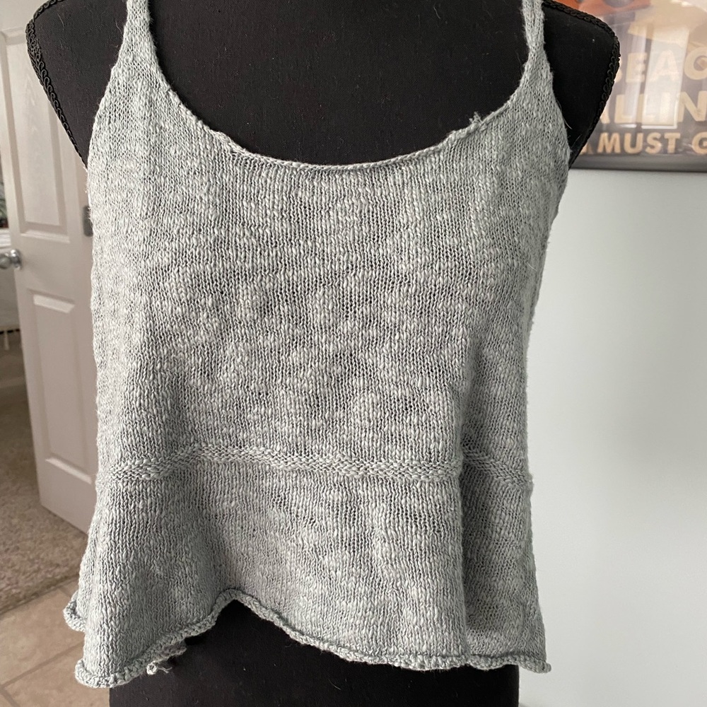 Crochet tank top